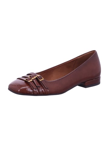 Tamaris Damen Ballerinas  in Braun