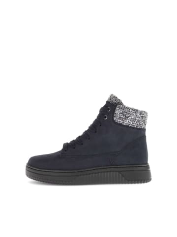 Gabor Sneaker high in blau