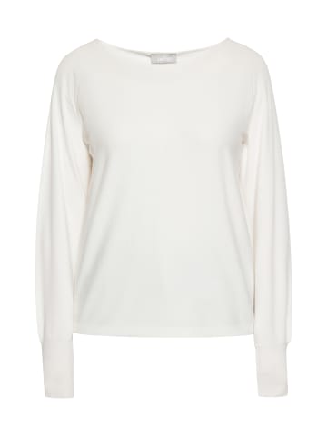 Usha Damen Pullover in WOLLWEISS