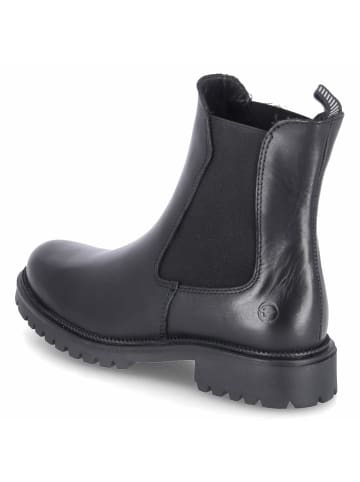 Tamaris Schlupfstiefel in schwarz