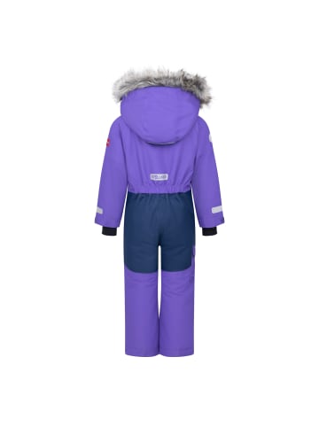 Trollkids Schneeanzug Kirkenes in wisteria purple