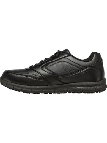 Skechers Halbschuhe Nampa in schwarz