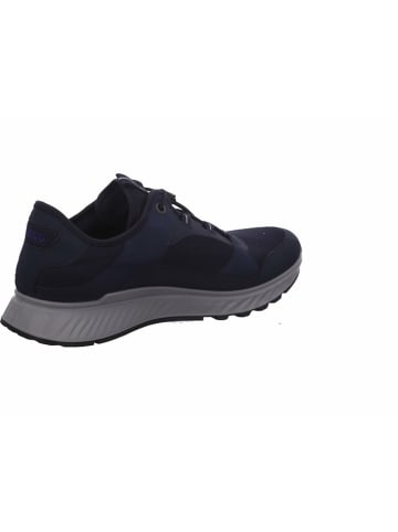 Ecco Komfort Schnürer für Herren in dunkel-blau
