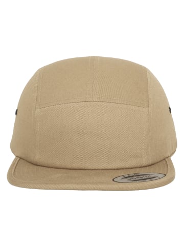 Flexfit Flexfit Unisex Classic Jockey Cap in khaki