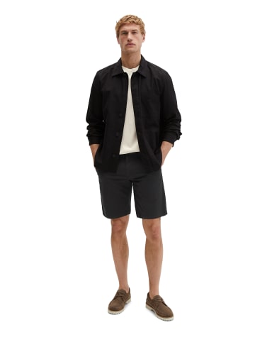 Marc O'Polo Overshirt in Schwarz