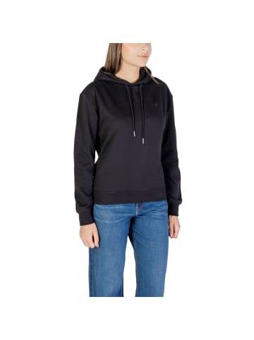 CALVIN KLEIN JEANS Schwarz Baumwolle Hoodie