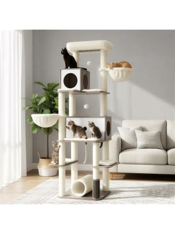 Feandrea Katzenbaum Caen in Greige - (B)60 x (H)192 x (T)60 cm