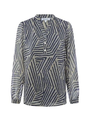 More & More Bluse in khaki marine - 0001