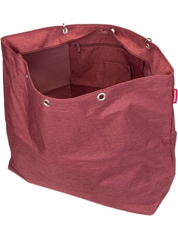 Reisenthel Einkaufstasche shopper XL in Twist Maroon