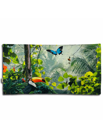 Essenza Zusatzkissenbezug Gabriel in Grün