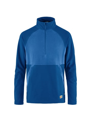 FJÄLLRÄVEN Sweatshirt Vardag Lite Fleece in blau