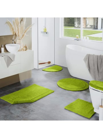 Erwin Müller Duschvorlage halbrund Stuttgart in apfelgrün