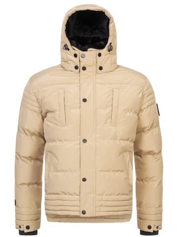 Alessandro Salvarini Winterjacke A. Salvarini Herren Winterjacke AS281 in Beige