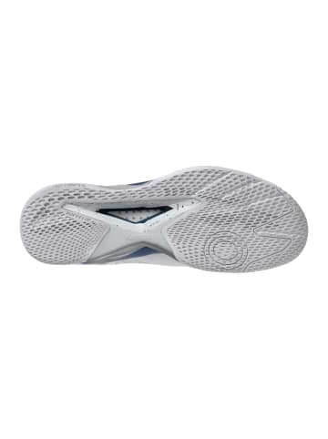 Kempa Hallen-Sport-Schuhe Wing Lite 2.0 Kids in weiß/deep blau