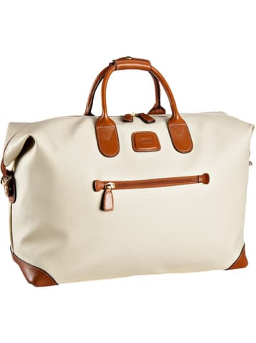 BRIC`s Weekender Firenze Reisetasche 43 in Creme
