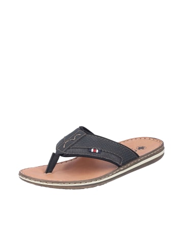 rieker Pantolette in schwarz
