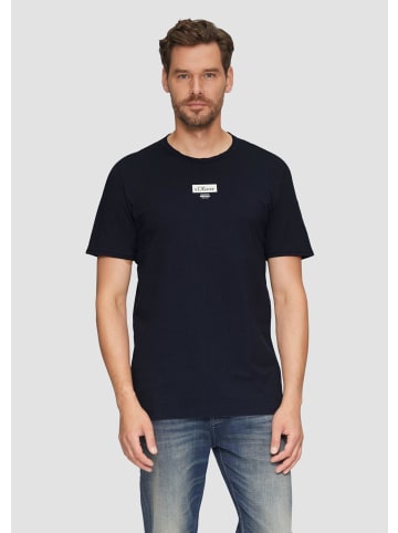 s.Oliver T-Shirt in 5978_navy