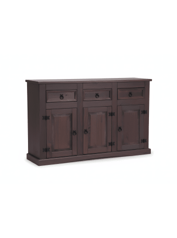 ebuy24 Sideboard New Mexico Braun 132 x 44 cm