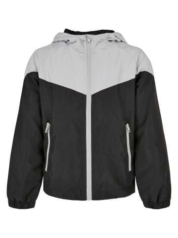 Urban Classics Windbreaker in asphalt/black