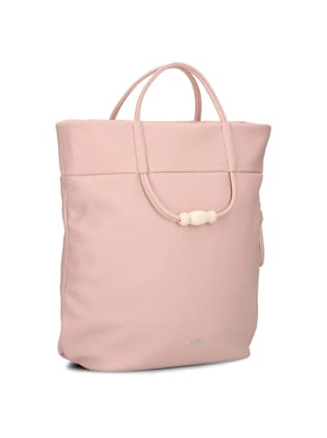 Zwei Perla PE120 - Henkeltasche 34 cm (off-white) in powder
