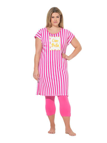 Ulla Popken Longshirt in pink