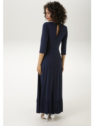 Aniston CASUAL Maxikleid in marine