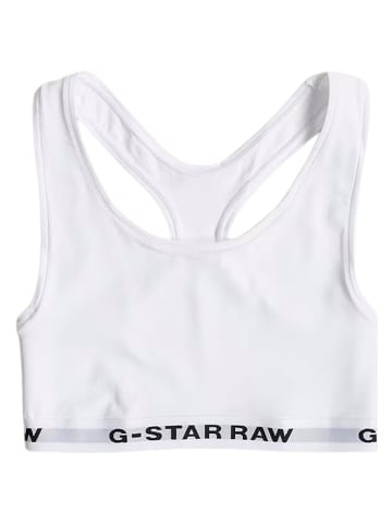 G-Star Bralette in weiß