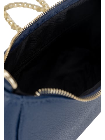 faina Damen Schultertasche Aus Leder in Jeans