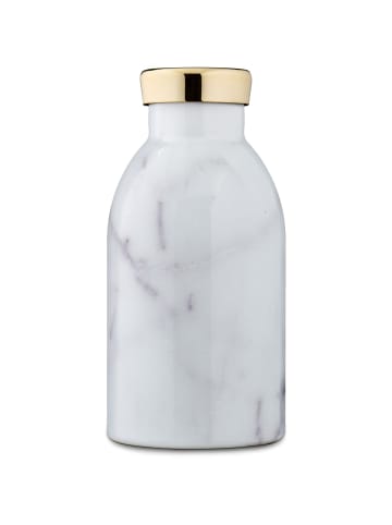 24Bottles Clima Trinkflasche 330 ml in carrara