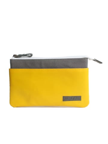 7CLOUDS Umhängetasche Markyna 7.2 in yellow-grey