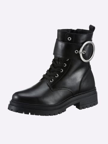 Heine Stiefelette in schwarz