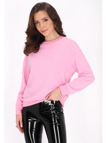 faina Women Sweatshirt in Pink