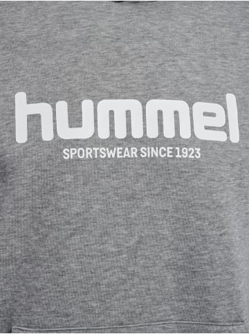 Hummel Hummel Verstellbare Taille Kapuzenpullover Hmllegacy Lebensstil Herren in GREY MELANGE