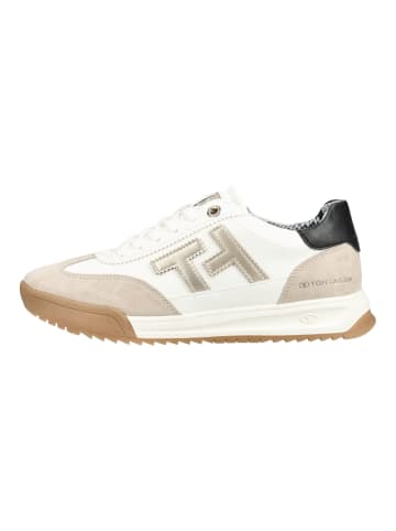 Tom Tailor Sneaker in Cream