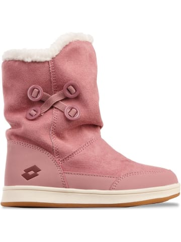 Lotto Kinder Winterschuhe "Gramada Fur T" in Pink