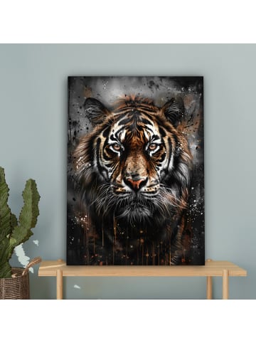 MuchoWow Leinwand bilder Tiger (BxH)