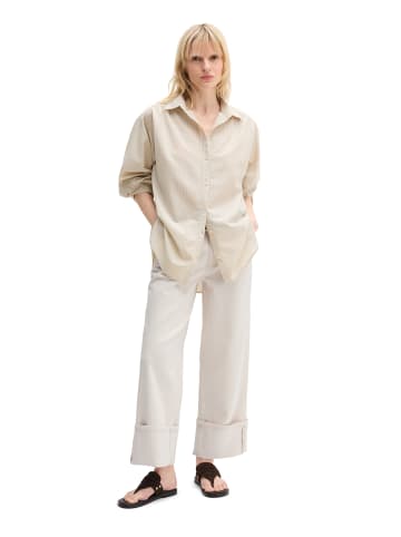 Marc O'Polo Streifen-Bluse relaxed in Light Blue