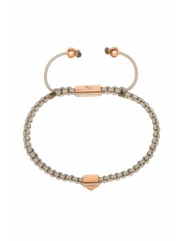 GT COLLECTION Armband Pyramid in grau