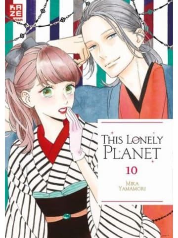 Crunchyroll Manga Buch - This Lonely Planet