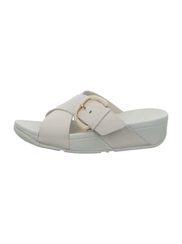 fitflop Keilpantoletten in Beige