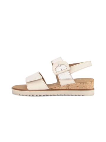 Gabor Plateau Sandalen in beige