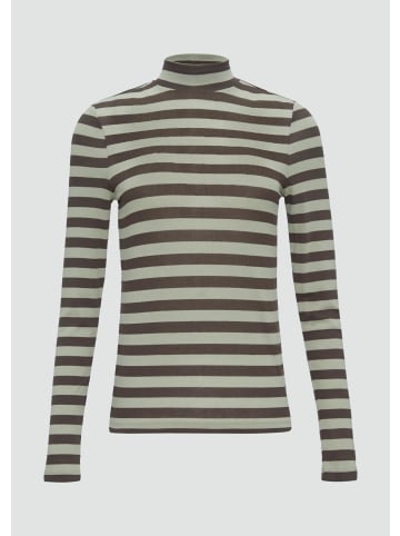 QS T-Shirt in 72G0_salbeigrün