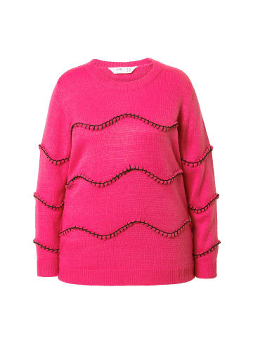 Angel of Style Pullover in hibiskuspink