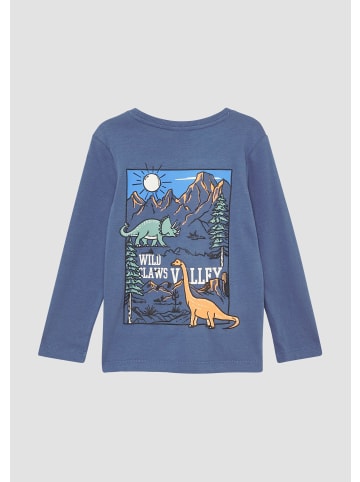 s.Oliver T-Shirt in 5742_blau