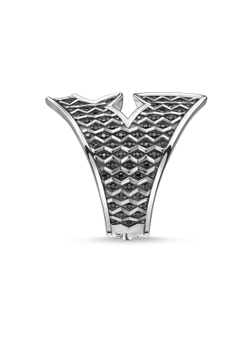 Thomas Sabo Ring Ritterhelm in roségold, silber