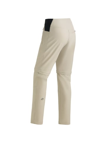 Maier Sports Zip Off Hose Latit Zip Vario in Braun591