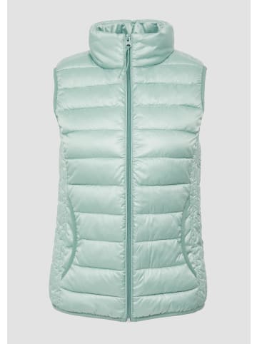 QS Outdoor-Weste in 7217_helles petrol