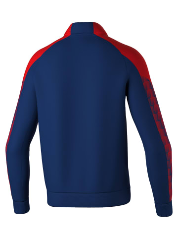 erima Erwachsene, Unisex Erwachsene Trainingsjacke in new navy/rot