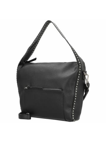FREDs BRUDER Feel Wild Hobo - Umhängetasche 40 cm (black) in schwarz