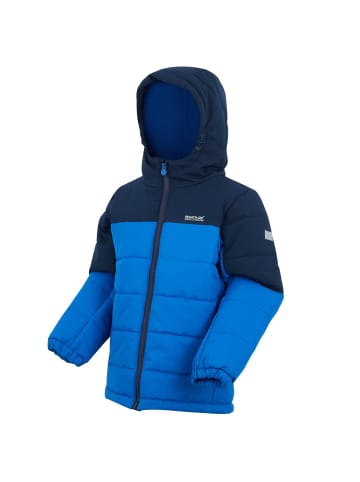 Regatta Steppjacke Lofthouse mit Kapuze in Blau